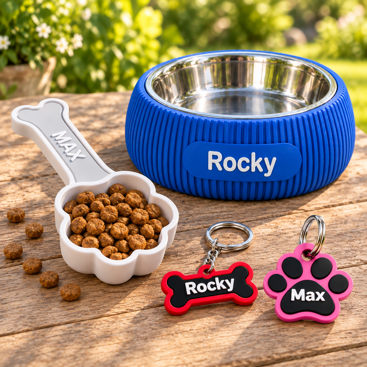 Accessori personalizzati per cani