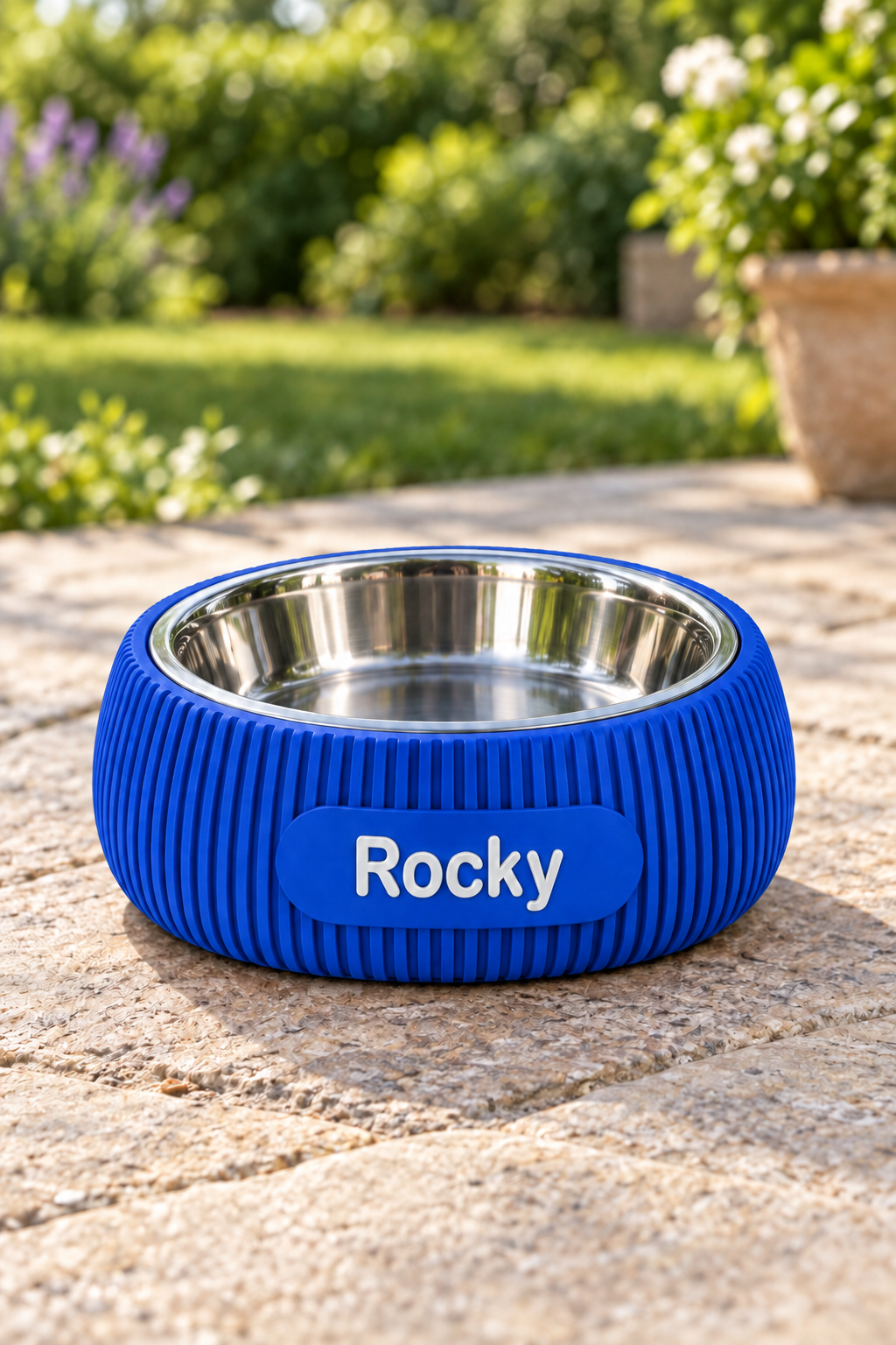 Ciotola personalizzata per cani con nome