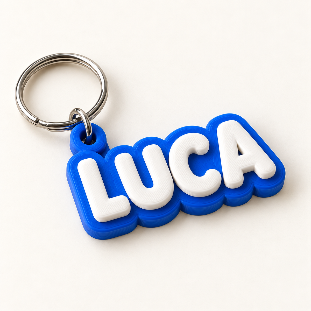 Portachiavi personalizzato con nome