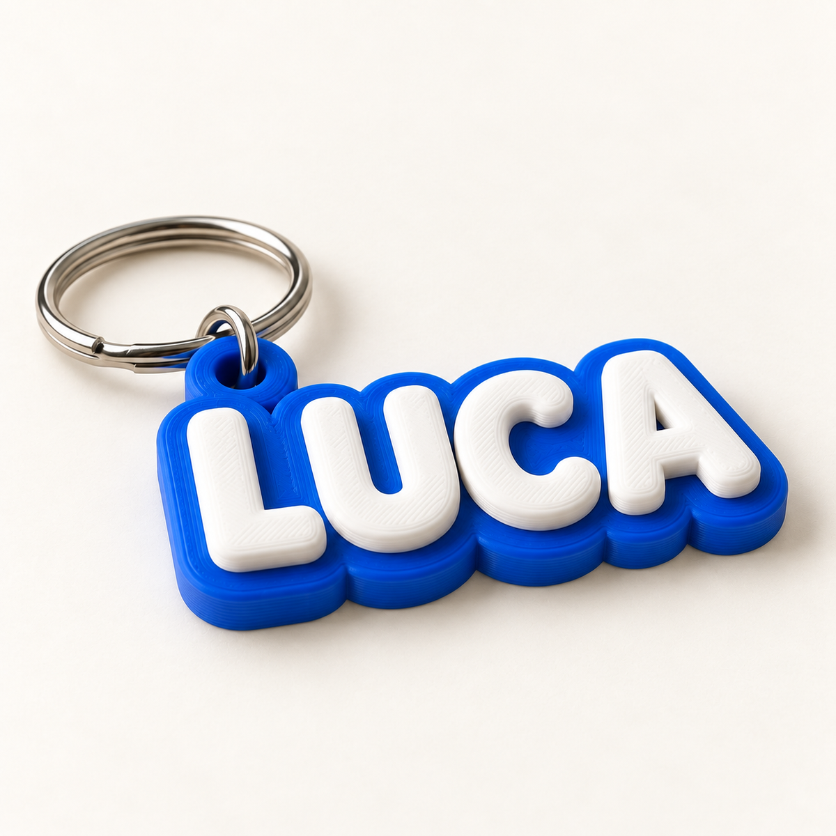 Portachiavi personalizzato con nome