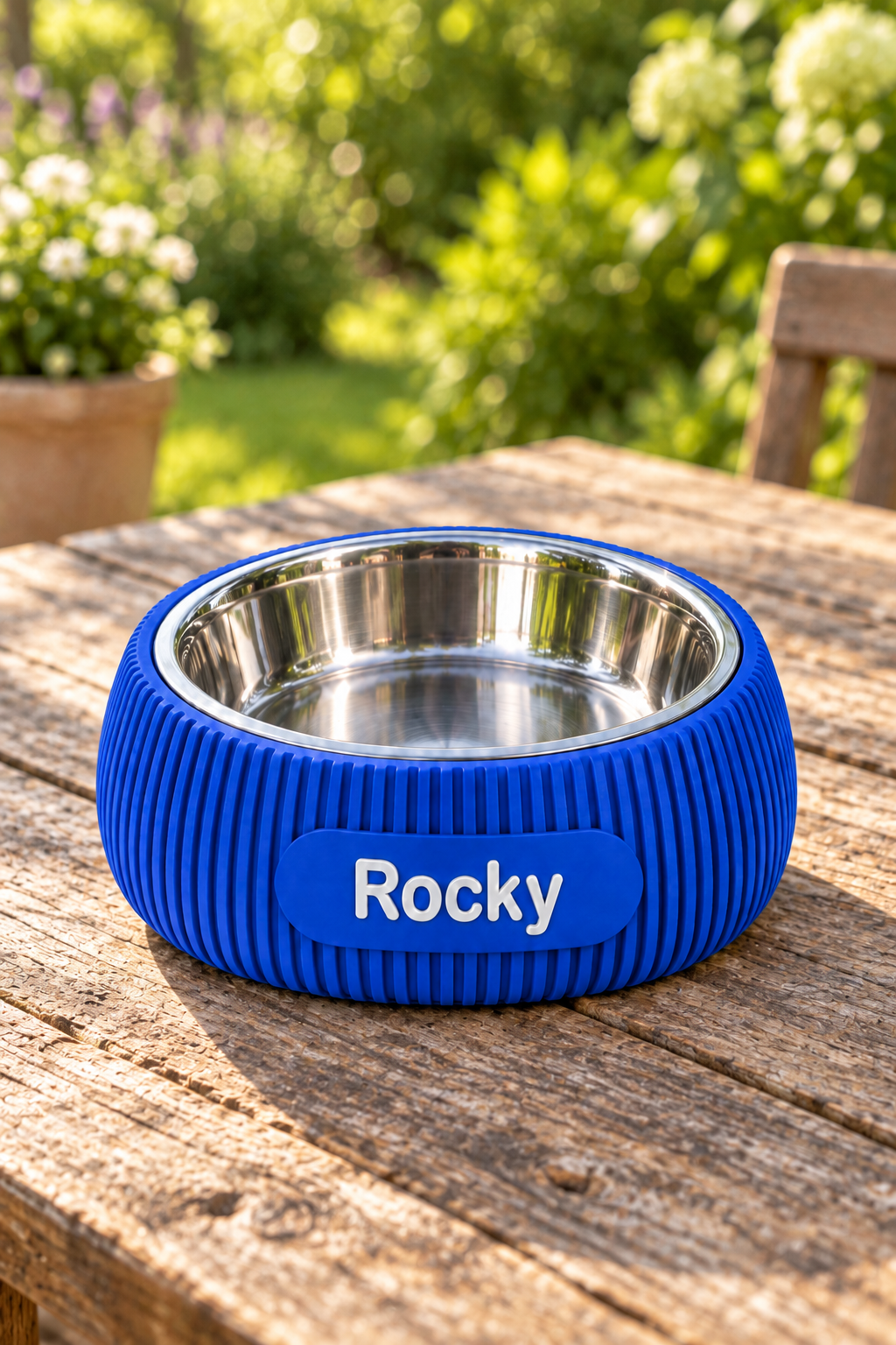 Ciotola personalizzata per cani con nome