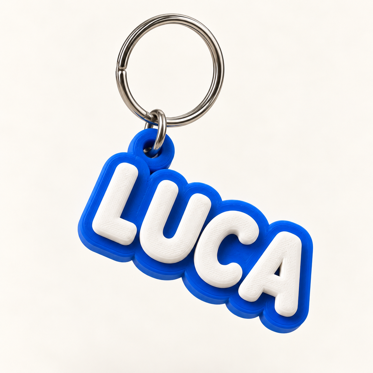 Portachiavi personalizzato con nome