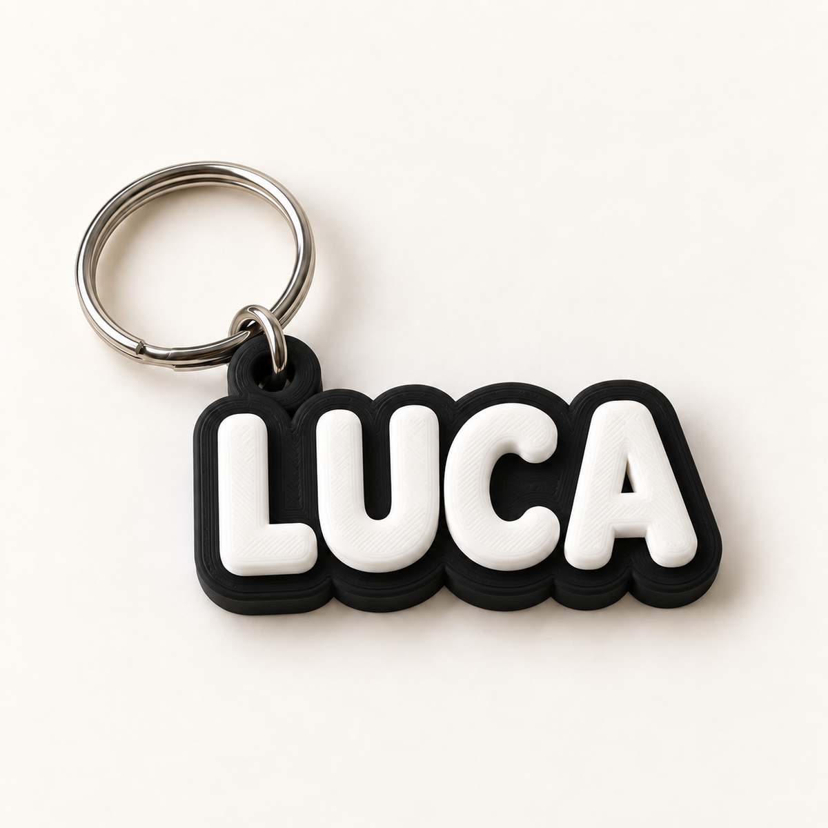 Portachiavi personalizzato con nome