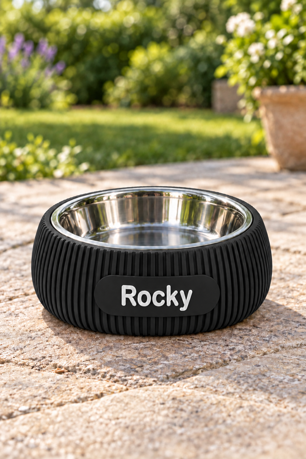 Ciotola personalizzata per cani con nome