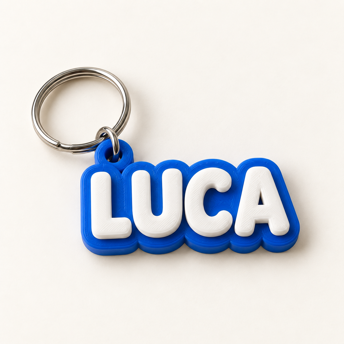 Portachiavi personalizzato con nome