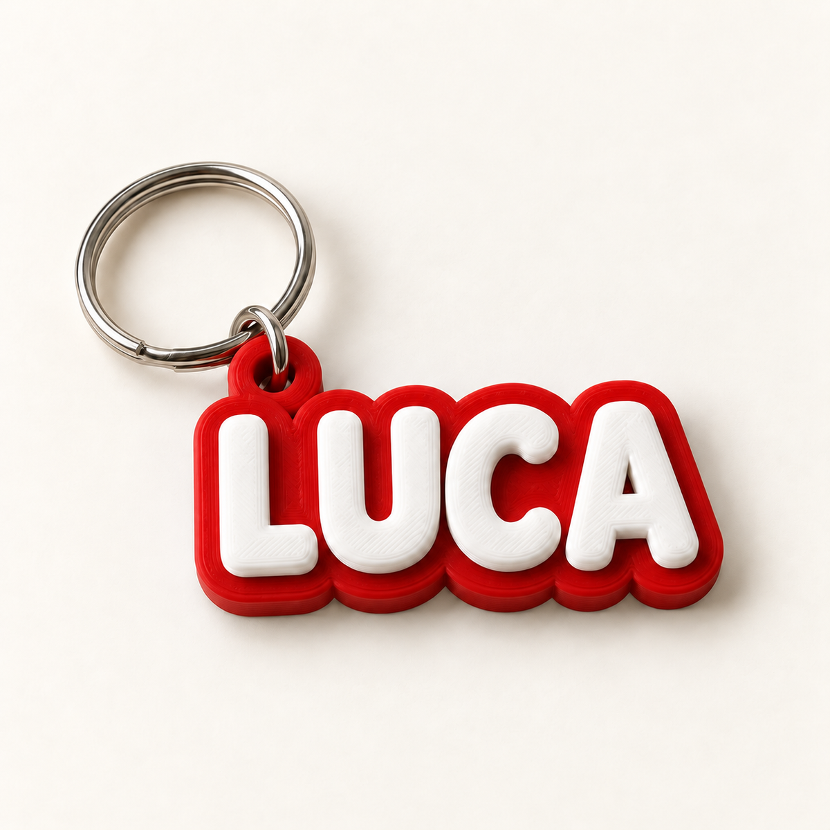 Portachiavi personalizzato con nome