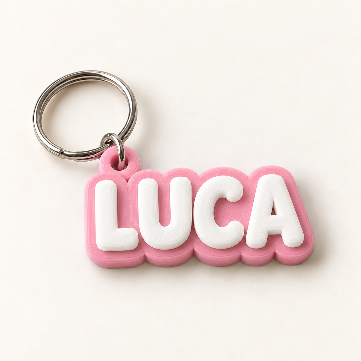 Portachiavi personalizzato con nome