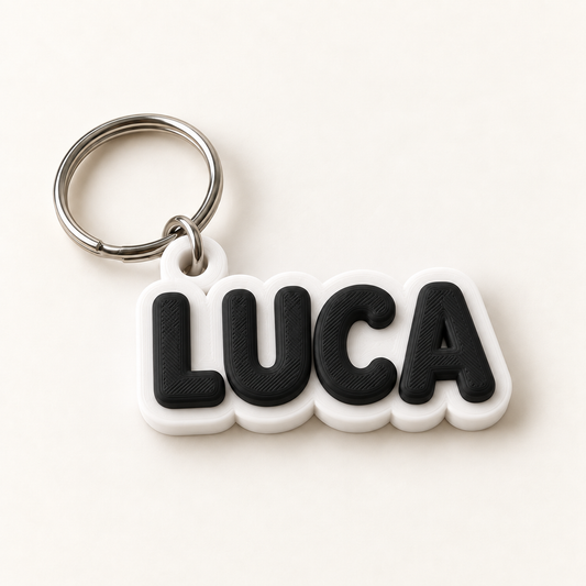 Portachiavi personalizzato con nome