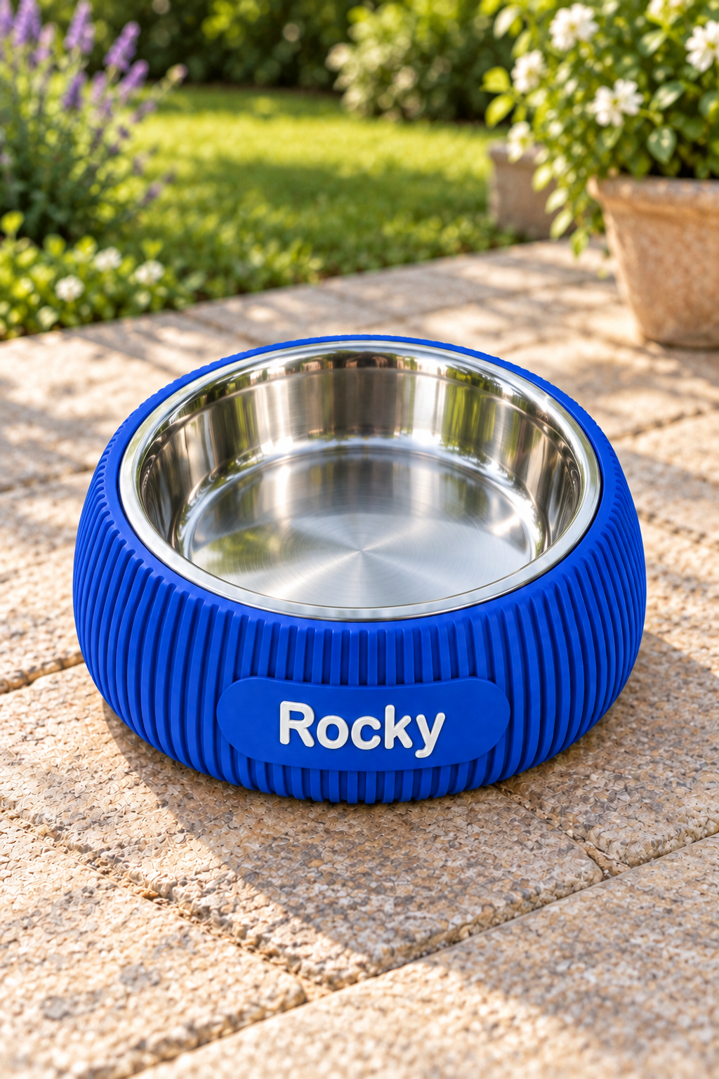 Ciotola personalizzata per cani con nome