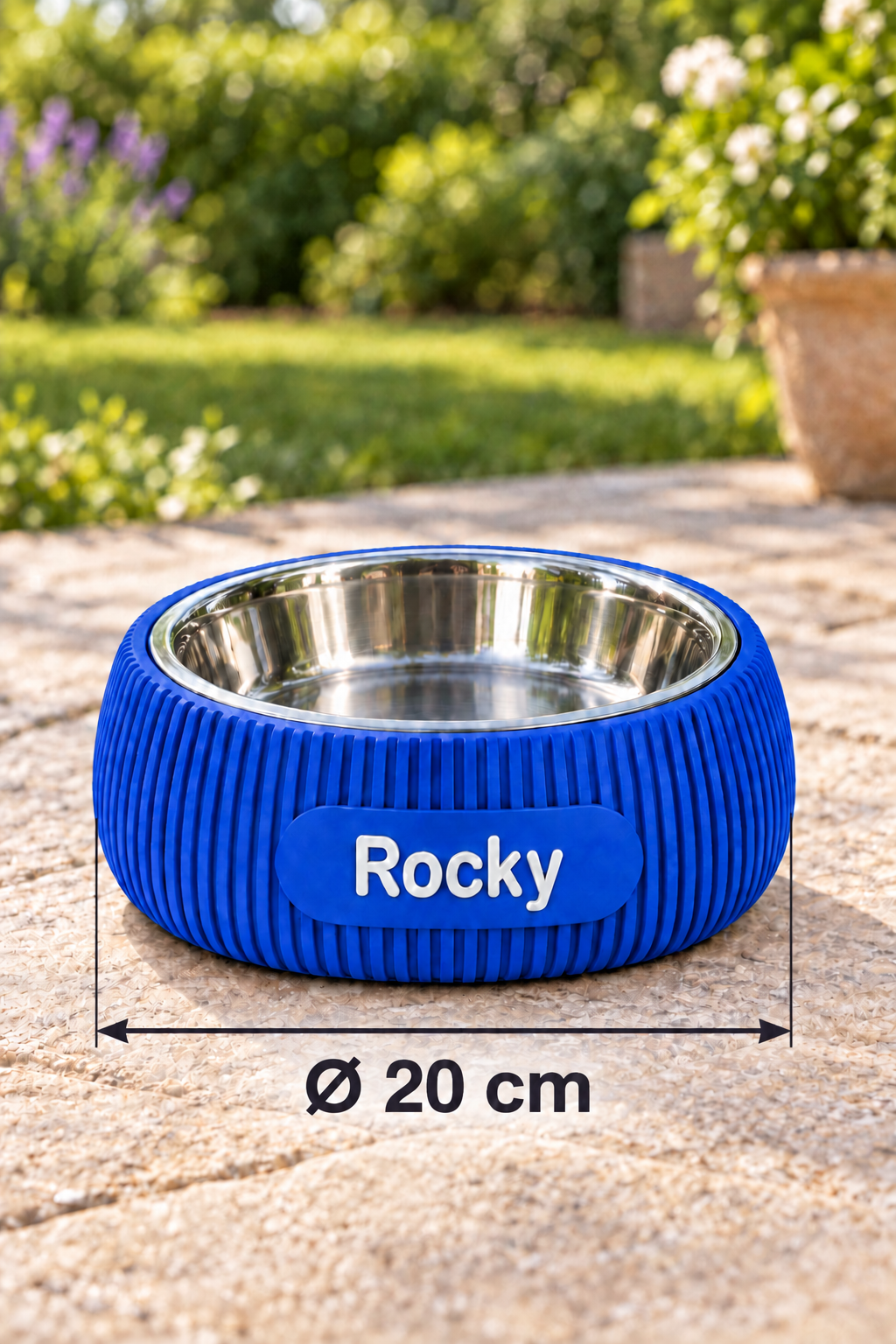 Ciotola personalizzata per cani con nome